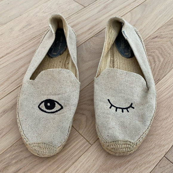 Soludos flat espadrilles - Picture 1 of 2